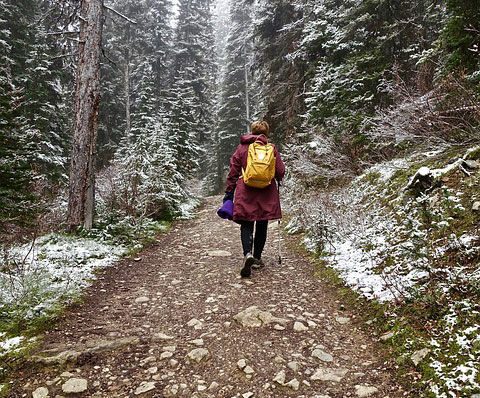 Winter hike